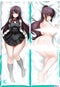 Yuki Suou Dakimakura Body pillow case